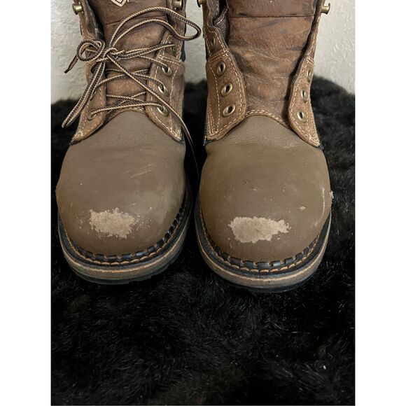 Red Wing Irish Setter Ramsey 2.0 Mens 8 EE  Aluminum Safety Toe Brown Leather 83 main image 4